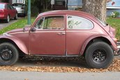 Un VW Bug iertat de timp
