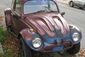 Un VW Bug iertat de timp
