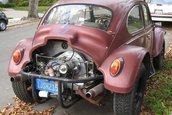 Un VW Bug iertat de timp