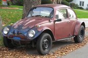 Un VW Bug iertat de timp