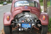 Un VW Bug iertat de timp