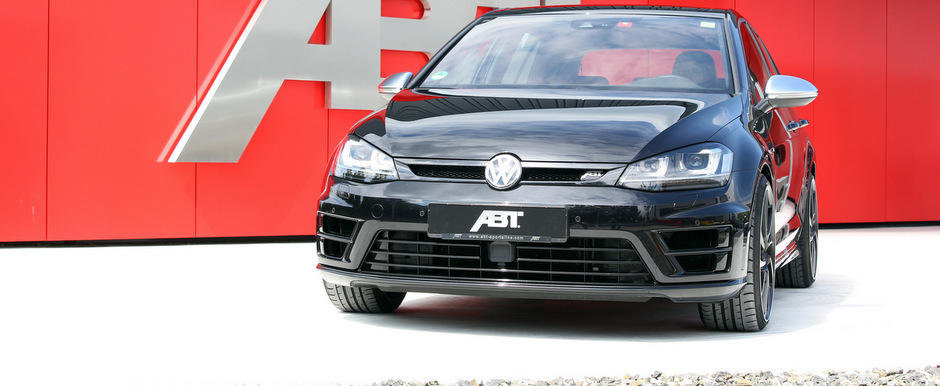 Un VW Golf de 400 CP pare o idee mai mult decat buna