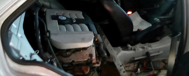 Un VW Jetta cu doua motoare ne arata ce inseamna tuningul extrem