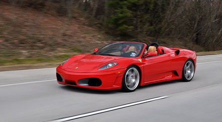 Una bella macchina: Ferrari F430 Twin Turbo by Underground Racing