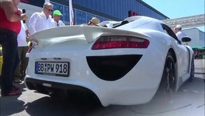 Una bucata Cayman deghizata in... Porsche 918 Spyder