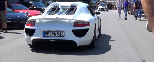 Una bucata Cayman deghizata in... Porsche 918 Spyder