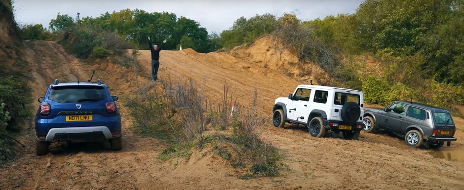 Una costa 17.000 de lire, celelalte... cu aproape 20% mai mult. Test comparativ intre Lada Niva, Suzuki Jimny si Dacia Duster Una costa 17.000 de lire, celelalte... cu aproape 20% mai mult. Test comparativ intre Lada Niva, Suzuki Jimny si Dacia Duster