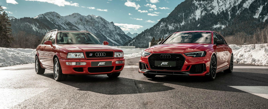 Una cu traditia, cealalta cu puterea. Sedinta foto cu legendarul Audi RS2 si cel mai nou RS4 Avant Una cu traditia, cealalta cu puterea. Sedinta foto cu legendarul Audi RS2 si cel mai nou RS4 Avant