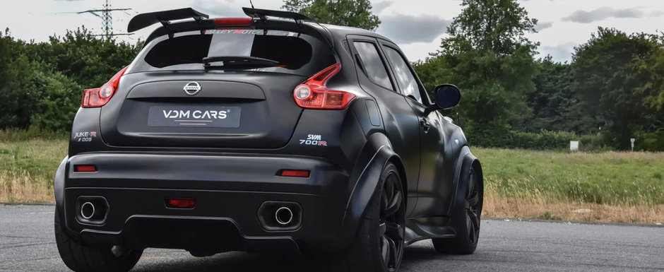 Una dintre cele mai nebune masini din lume tot nu si-a gasit proprietar. Cat costa acum acest Juke cu motor de GT-R Una dintre cele mai nebune masini din lume tot nu si-a gasit proprietar. Cat costa acum acest Juke cu motor de GT-R