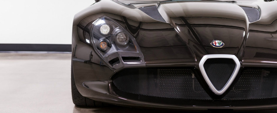 Una dintre cele mai rare masini de pe planeta a fost scoasa la vanzare. Design-ul este semnat de Zagato Una dintre cele mai rare masini de pe planeta a fost scoasa la vanzare. Design-ul este semnat de Zagato