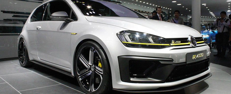 Una rece, una calda: Volkswagen renunta la proiectul Golf R400, dar pregateste un GTI de 310 CP