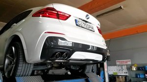 Unde as putea sa imi pun evacuare finala dubla la bmw X3 F25?