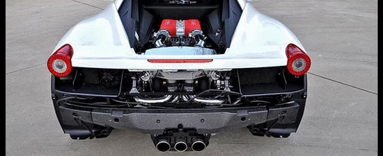 Underground Racing indeasa doua turbine sub capota noului Ferrari 458 Italia!