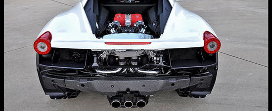 Underground Racing indeasa doua turbine sub capota noului Ferrari 458 Italia! Underground Racing indeasa doua turbine sub capota noului Ferrari 458 Italia!