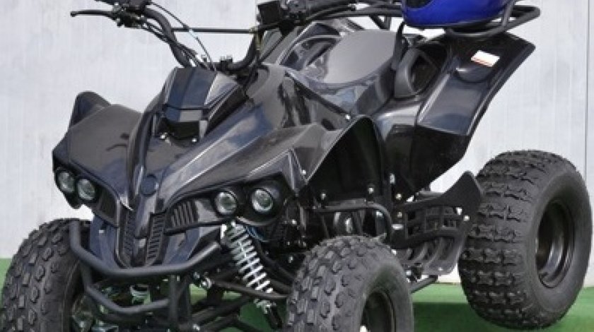 Unic Dealer!! ATV NITRO KXD RENEGADE 125CC CASCA BONUS