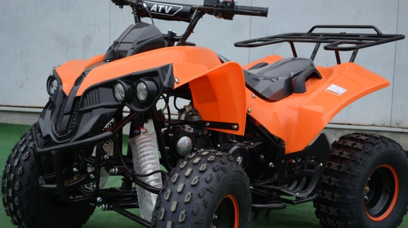 UNIC DEALER!! Atv/Quad Model Warrior Motorizare 125cc Nou+Garantie