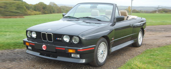 Unic in Romania - BMW E30 M3 decapotabil Unic in Romania - BMW E30 M3 decapotabil
