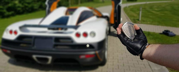 Unicul Koenigsegg CCXS din lume cu peste 1000 cp a fost condus de Soferul