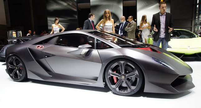 Unicul Lamborghini Sesto Elemento este de vanzare cu 2,3 milioane de Euro