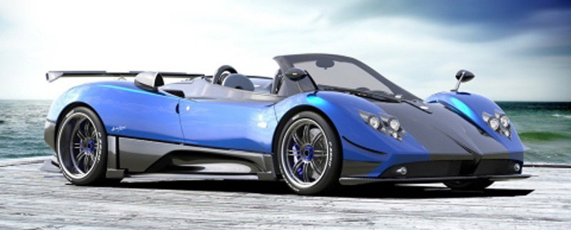 Unicul Pagani Zonda HH si-a dezvaluit proprietarul Unicul Pagani Zonda HH si-a dezvaluit proprietarul