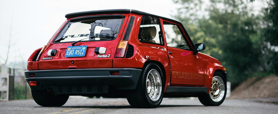 Unii spun ca-i cel mai tare Renault fabricat vreodata. Cu cat se vinde acest R5 Turbo 2 Evolution Unii spun ca-i cel mai tare Renault fabricat vreodata. Cu cat se vinde acest R5 Turbo 2 Evolution