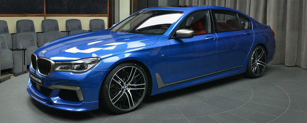 Unii spun ca-i culoarea suprema de la BMW. Acum imbraca un Seria 7 cu motor V12 sub capota