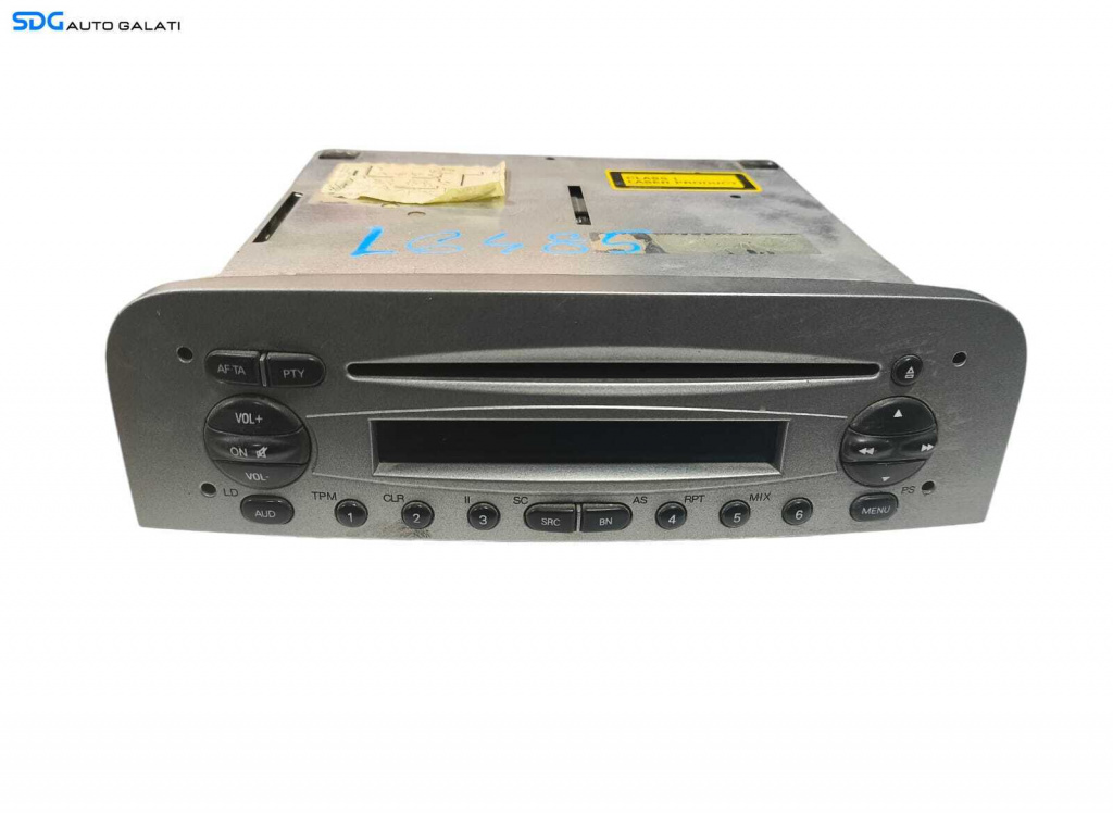 Unitare Radio CD Player Blaupunkt Werke GMBH Alfa Romeo 147 2000 - 2004 Cod 7649378316 [L7078]