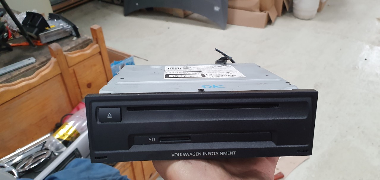 Unitarea media cd / sd Vw Golf 7 2013 2014 2015 2016