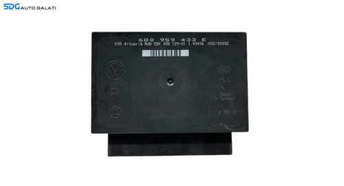 Unitatate Modul Calculator Control Confort Seat Cordoba 2002 - 2008 Cod 6Q0959433E [L5815 ]