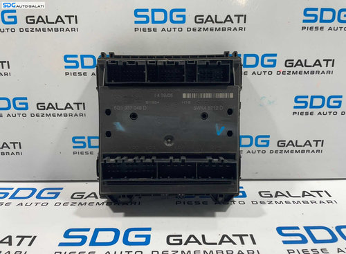 Unitatate Modul Calculator Control Confort Skoda Fabia 1 2000 - 2007 Cod 6Q1937049D [L3782]