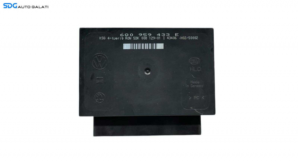 Unitatate Modul Calculator Control Confort Volkswagen Polo 9N 2002 - 2008 Cod 6Q0959433E [L5815 ]