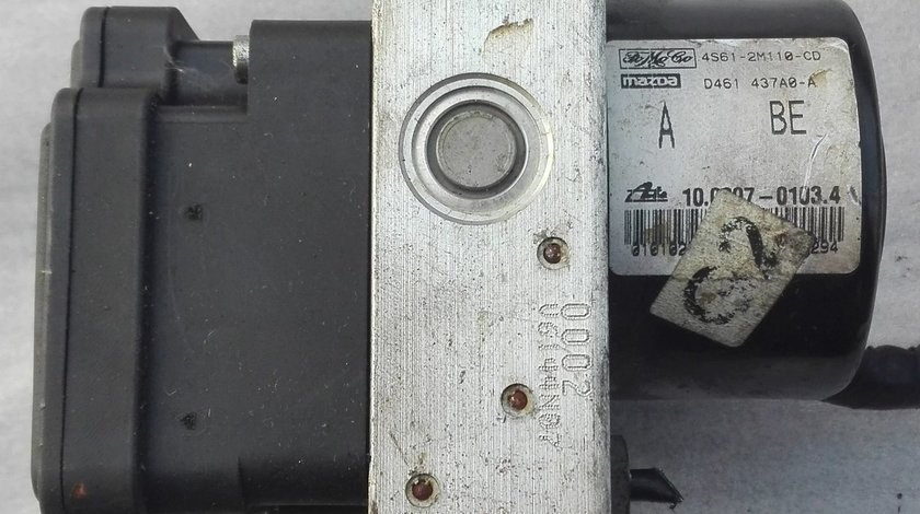 UNITATE ABS 4S61-2M110-CD, FORD FUSION (JU), 1.6TDCI