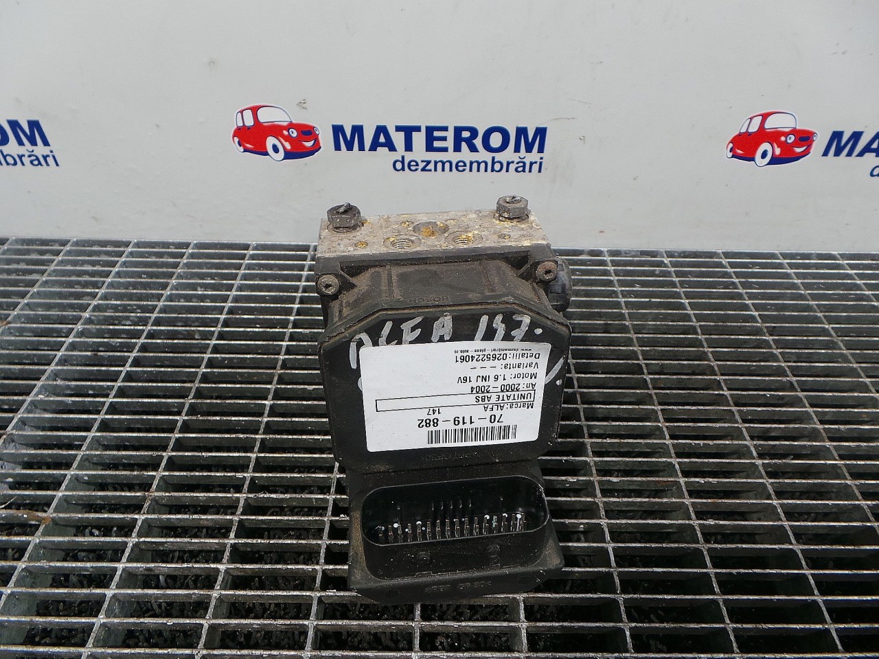 UNITATE ABS ALFA ROMEO 147 1.6 INJ 16V - (2000 2004)