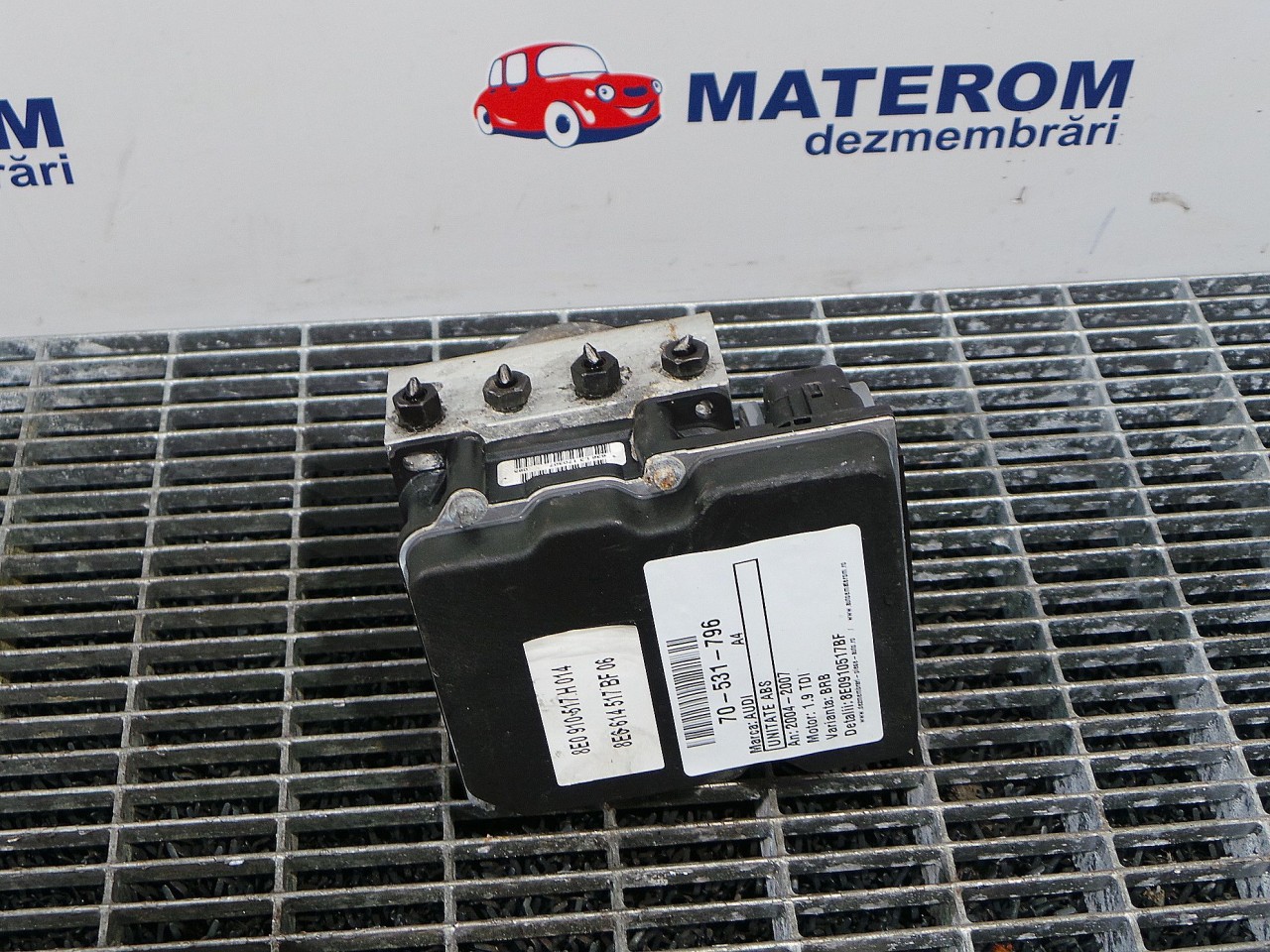 UNITATE ABS AUDI A4 1.9 TDI - (2004 2007)