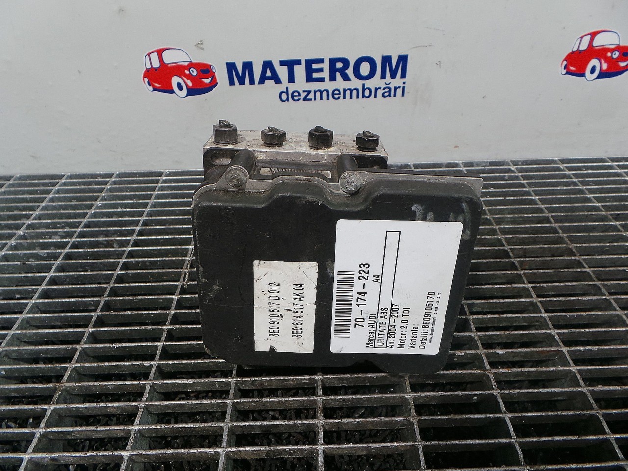 UNITATE ABS AUDI A4 2.0 TDI - (2004 2007)