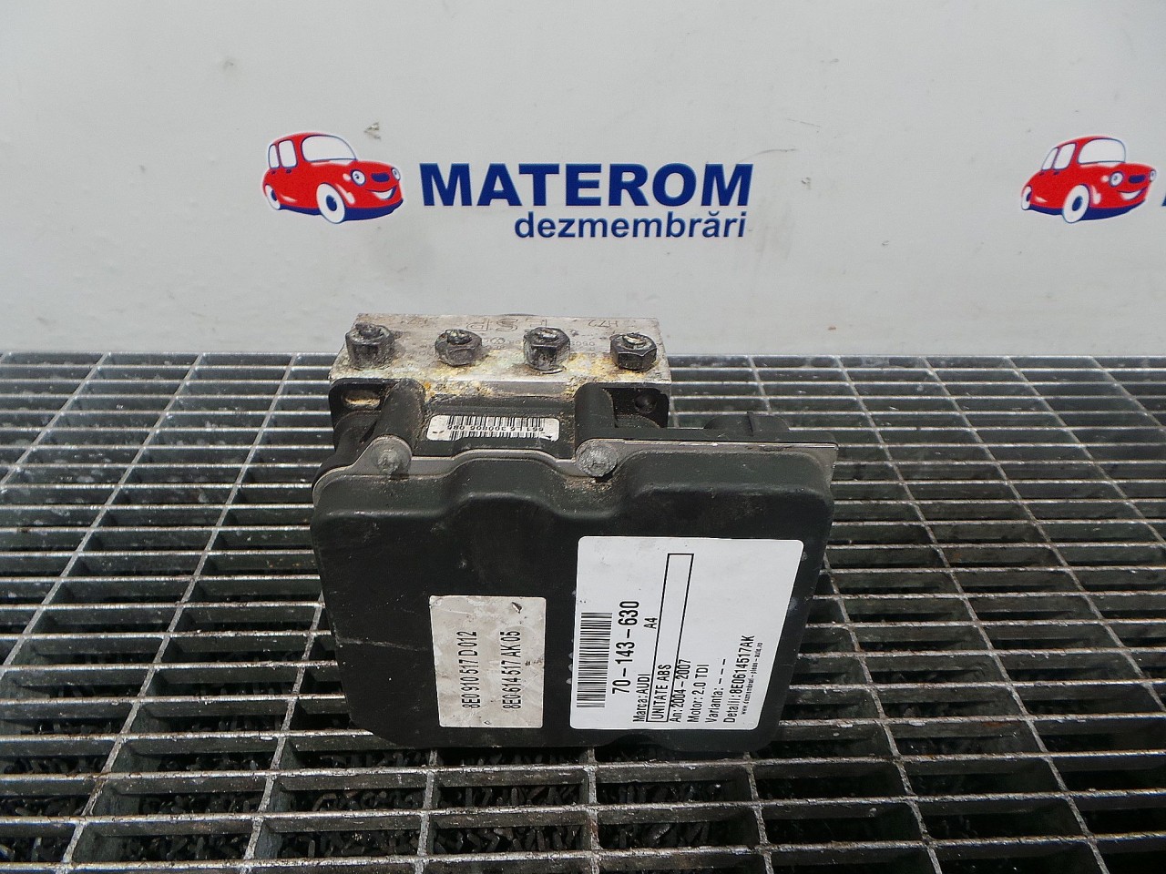 UNITATE ABS AUDI A4 2.0 TDI - (2004 2007)