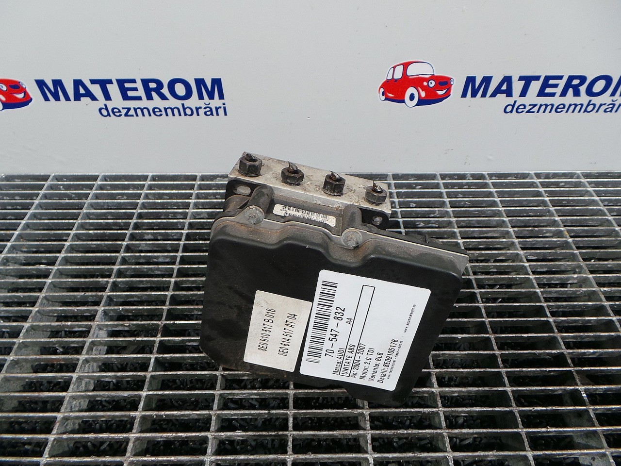 UNITATE ABS AUDI A4 2.0 TDI - (2004 2007)
