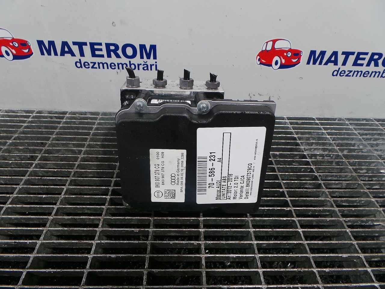 UNITATE ABS AUDI A4 2.0 TDI - (2012 2015)