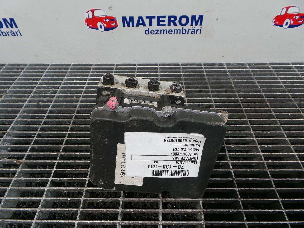 UNITATE ABS AUDI A4 A4 2.0 TDI - (2004 2007)