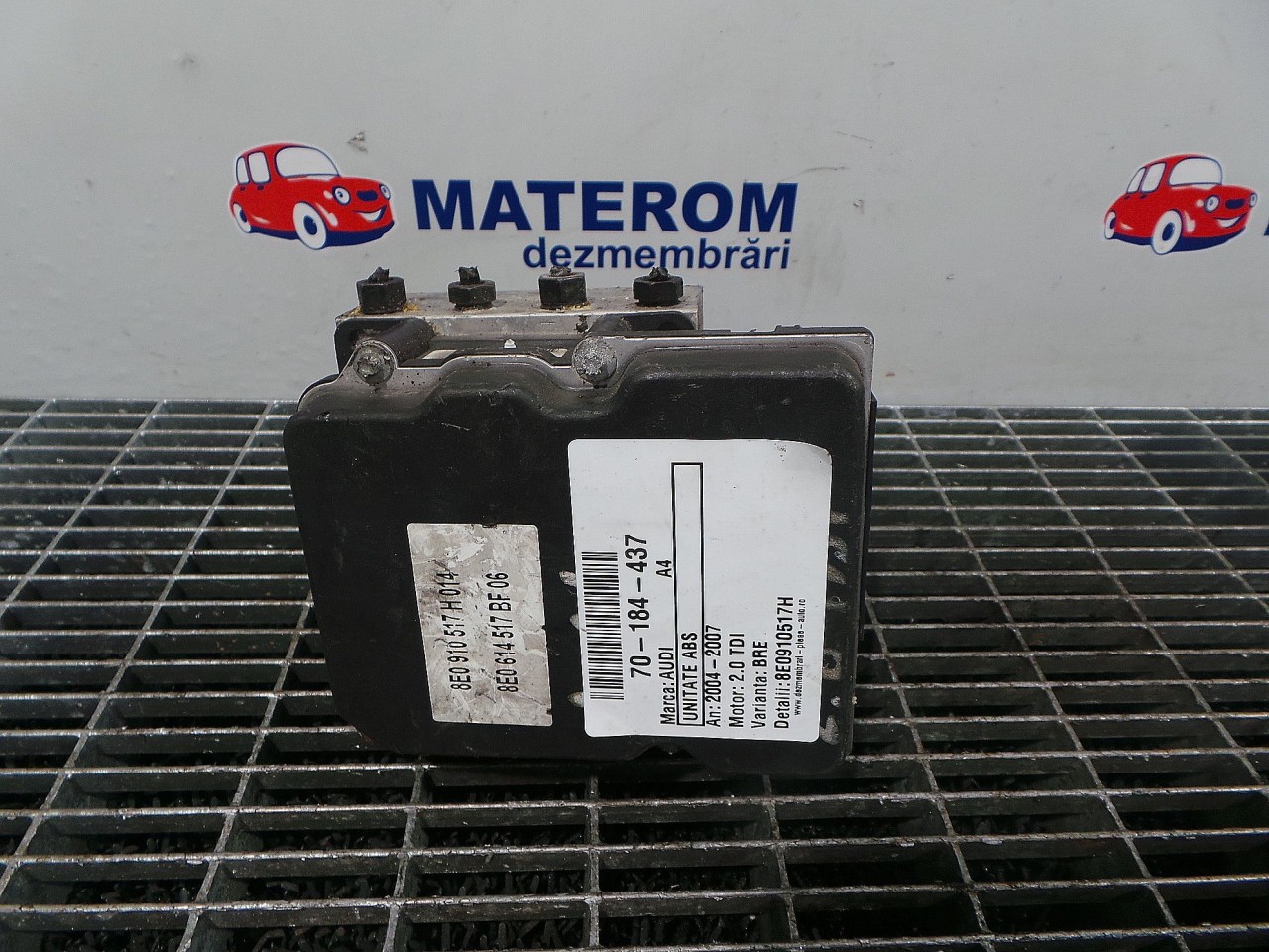 UNITATE ABS AUDI A4 A4 2.0 TDI - (2004 2007)