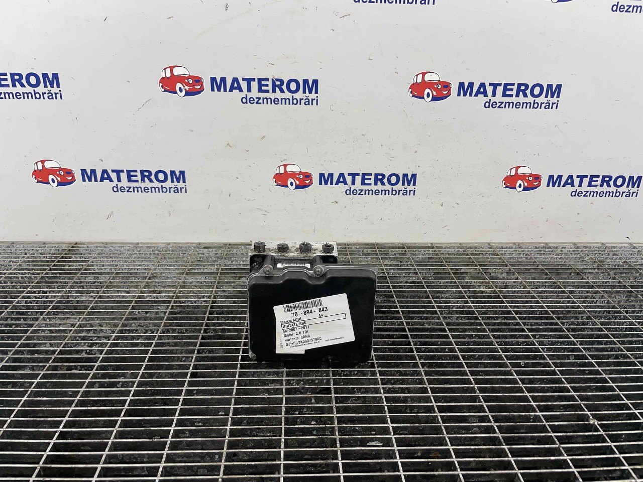 UNITATE ABS AUDI A4 A4 2.0 TDI - (2007 2011)