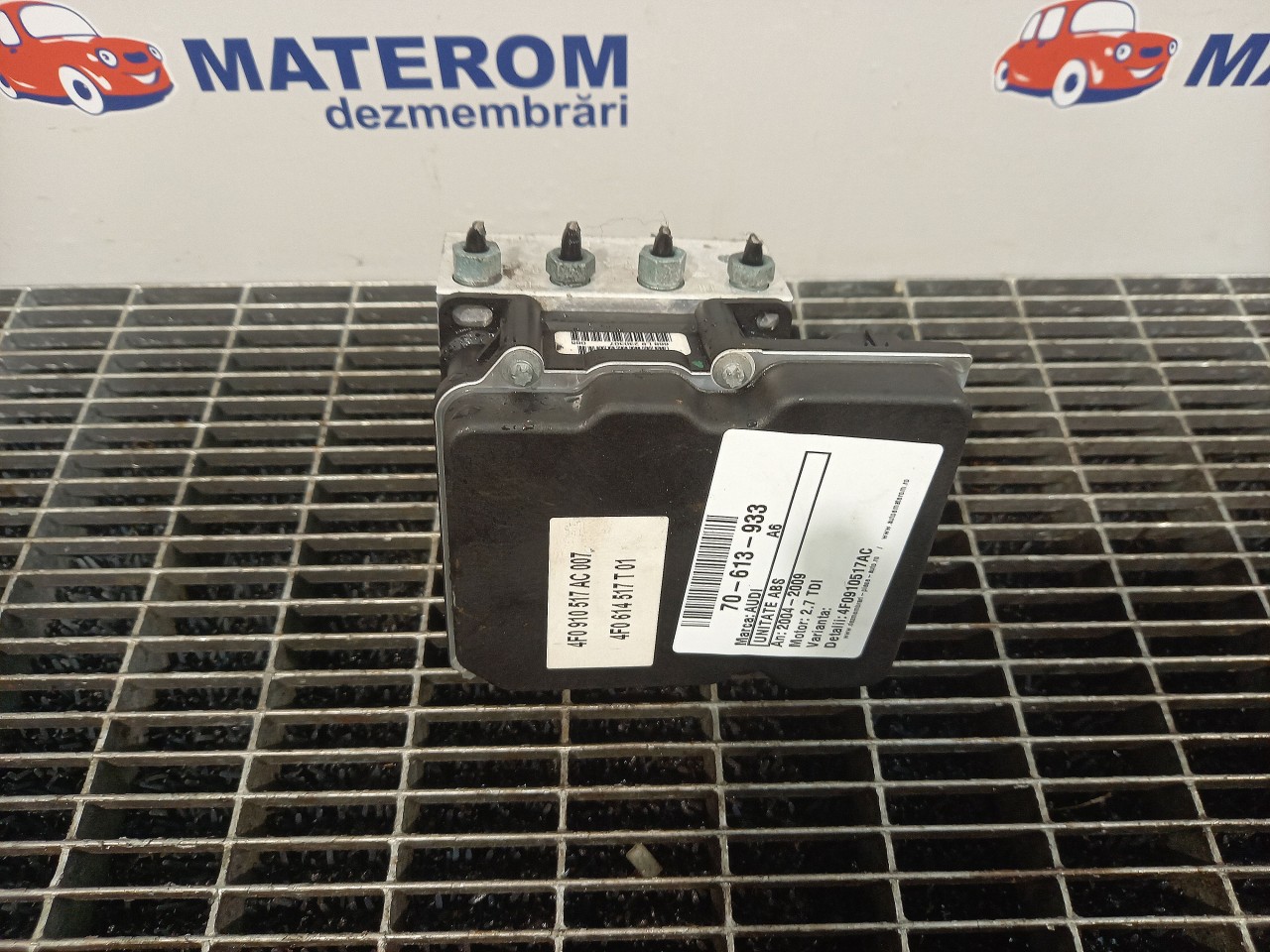 UNITATE ABS AUDI A6 2.7 TDI - (2004 2009)