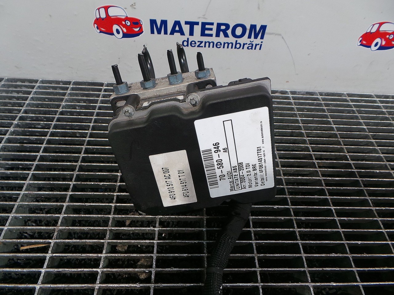 UNITATE ABS AUDI A6 A6 2.0 TDI - (2004 2009)