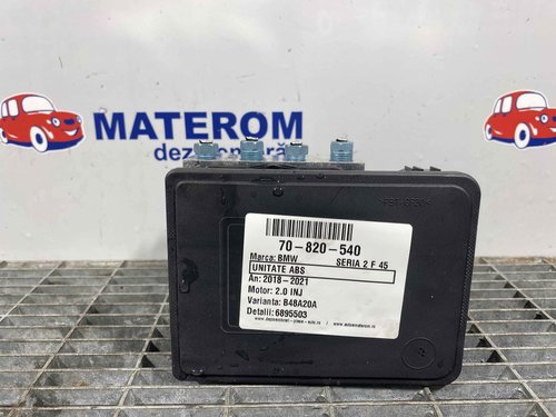 UNITATE ABS BMW SERIA 2 F 45 2.0 INJ - (2018 2021)