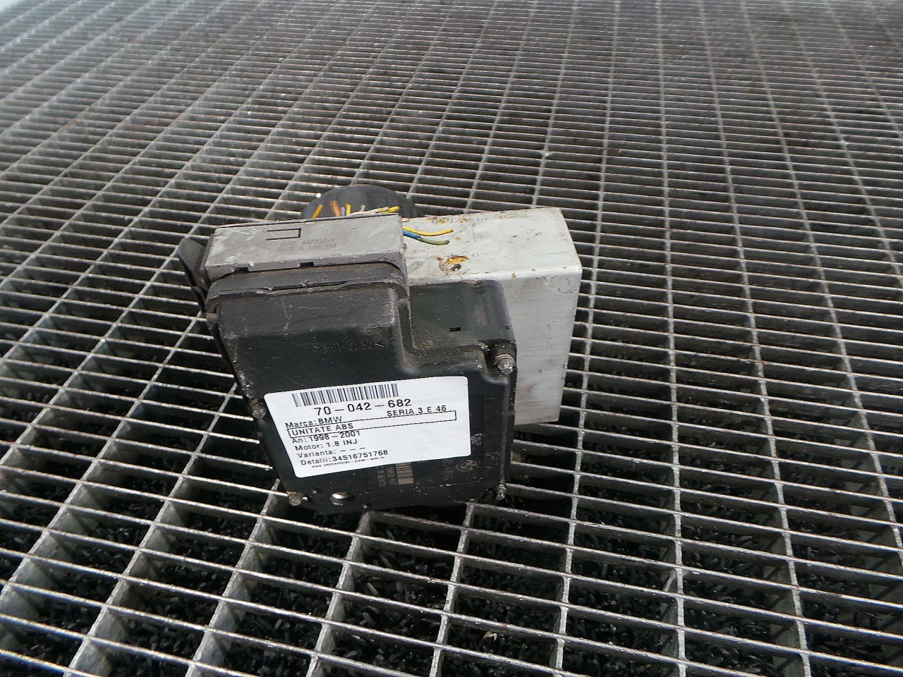 UNITATE ABS BMW SERIA 3 E 46 1.8 INJ - (1998 2001)