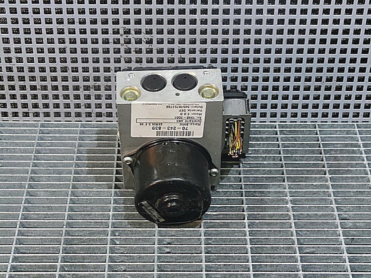 UNITATE ABS BMW SERIA 3 E 46 2.0 D - (1998 2001)