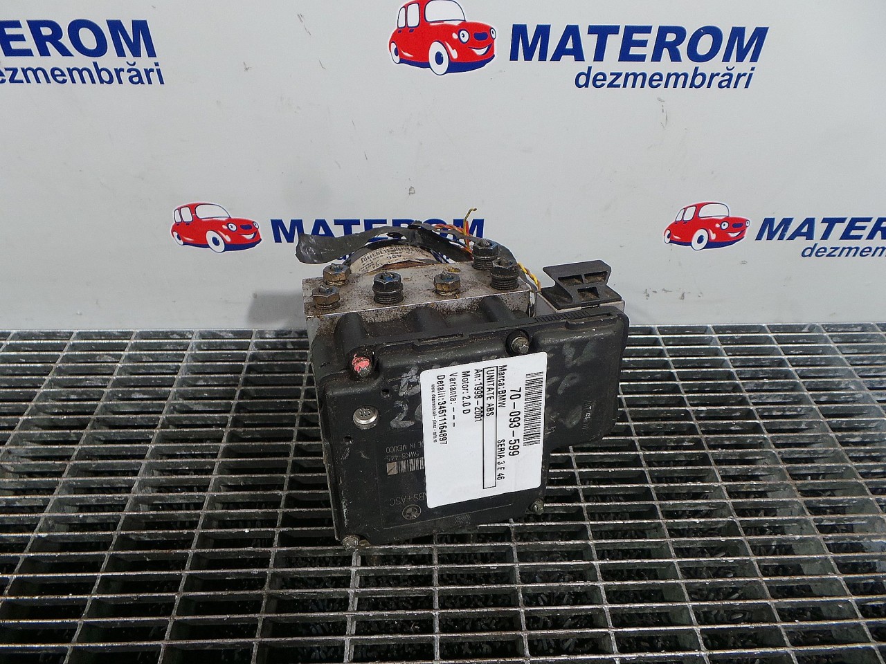UNITATE ABS BMW SERIA 3 E 46 2.0 D - (1998 2001)