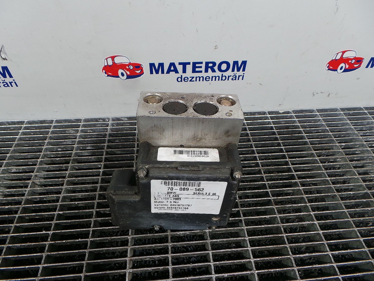 UNITATE ABS BMW SERIA 3 E 46 2.5 INJ - (1998 2001)