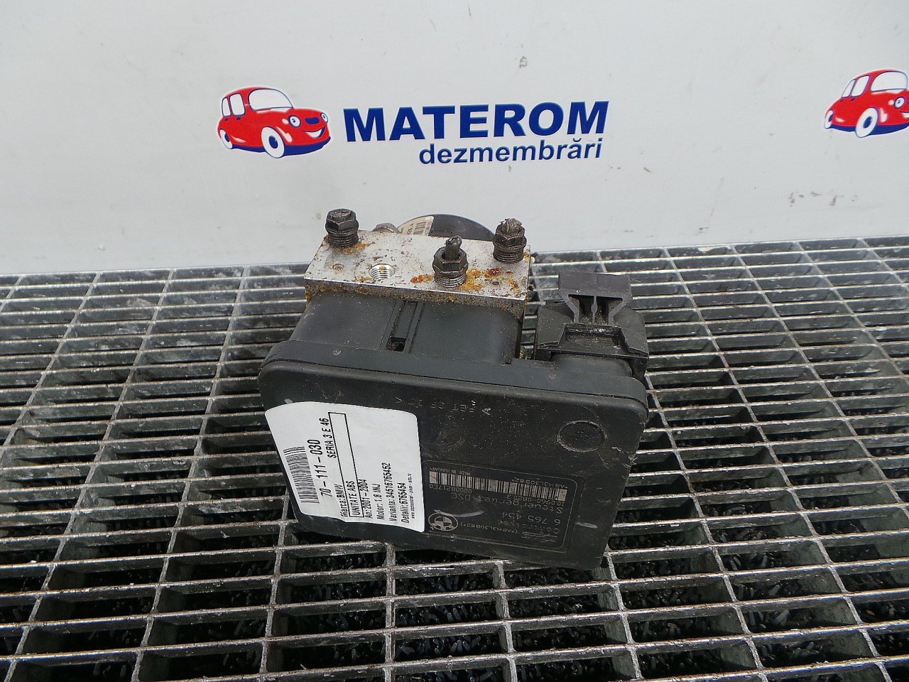 UNITATE ABS BMW SERIA 3 E 46 SERIA 3 E 46 1.8 INJ - (2001 2004)