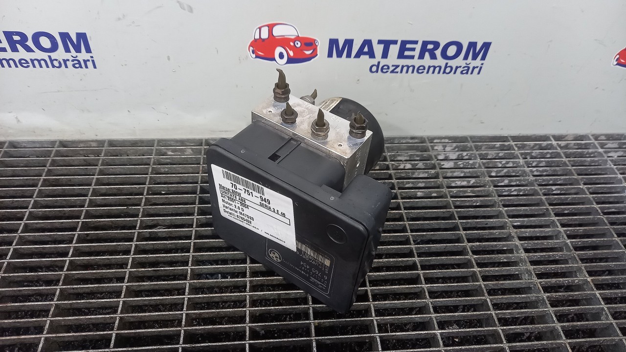 UNITATE ABS BMW SERIA 3 E 46 SERIA 3 E 46 2.0 D - (2001 2004)